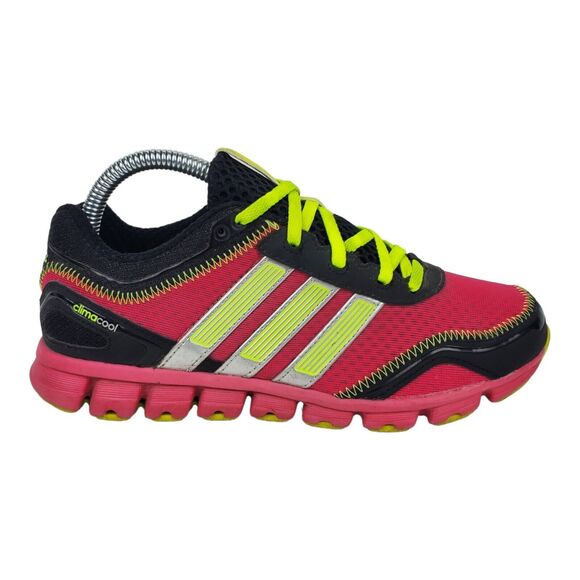ADIDAS Shoes CLIMACOOL MODULATION Womens Size 5 Pink Neon Running Sneaker G99638 - Picture 3 of 11